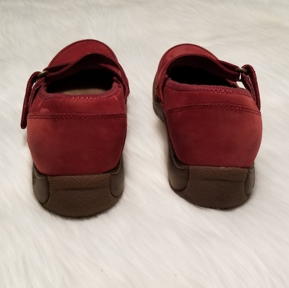 DANSKO Leather Suede Mary Jane's! 💋 Super-cute - Picture 2 of 7